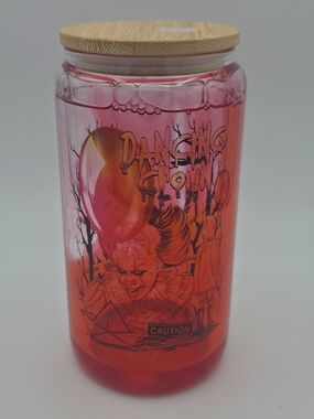 NEW: IT! - Dancing Clown Tumbler